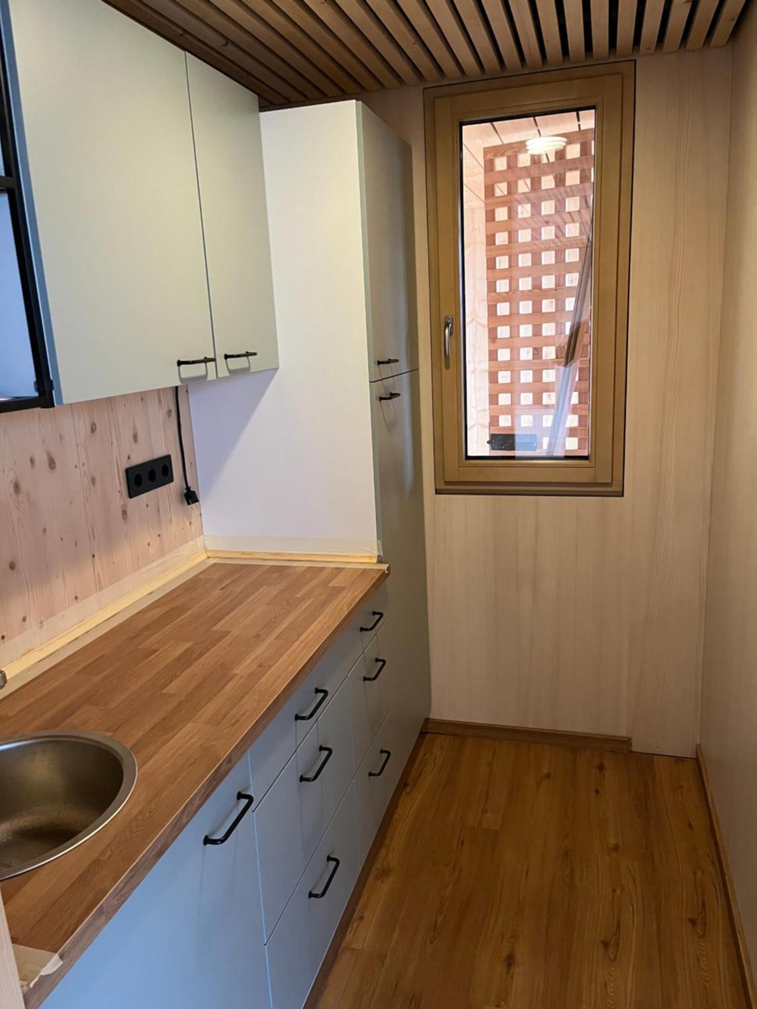 Villa Tiny House Brunn Am Gebirge Exterior foto
