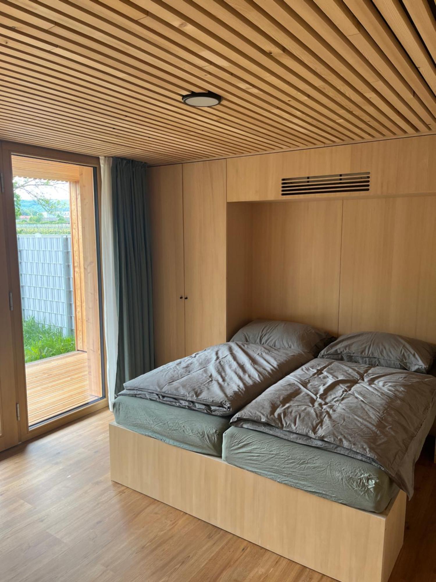 Villa Tiny House Brunn Am Gebirge Exterior foto